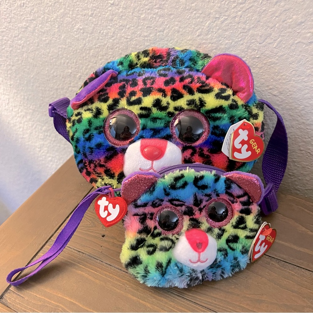 NWT TY Purse and Change Purse Set